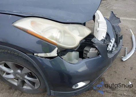 2008 Infiniti Ex35 Journey z USA, uszkodzony, nr VIN JNKAJ09F68M362233